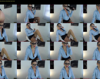 capriijones — 15 minute Chaturbate female cam show recording, 720p, Mar 8, 2021