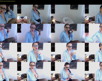 capriijones — 40 minute Chaturbate female cam show recording, 720p, Mar 8, 2021