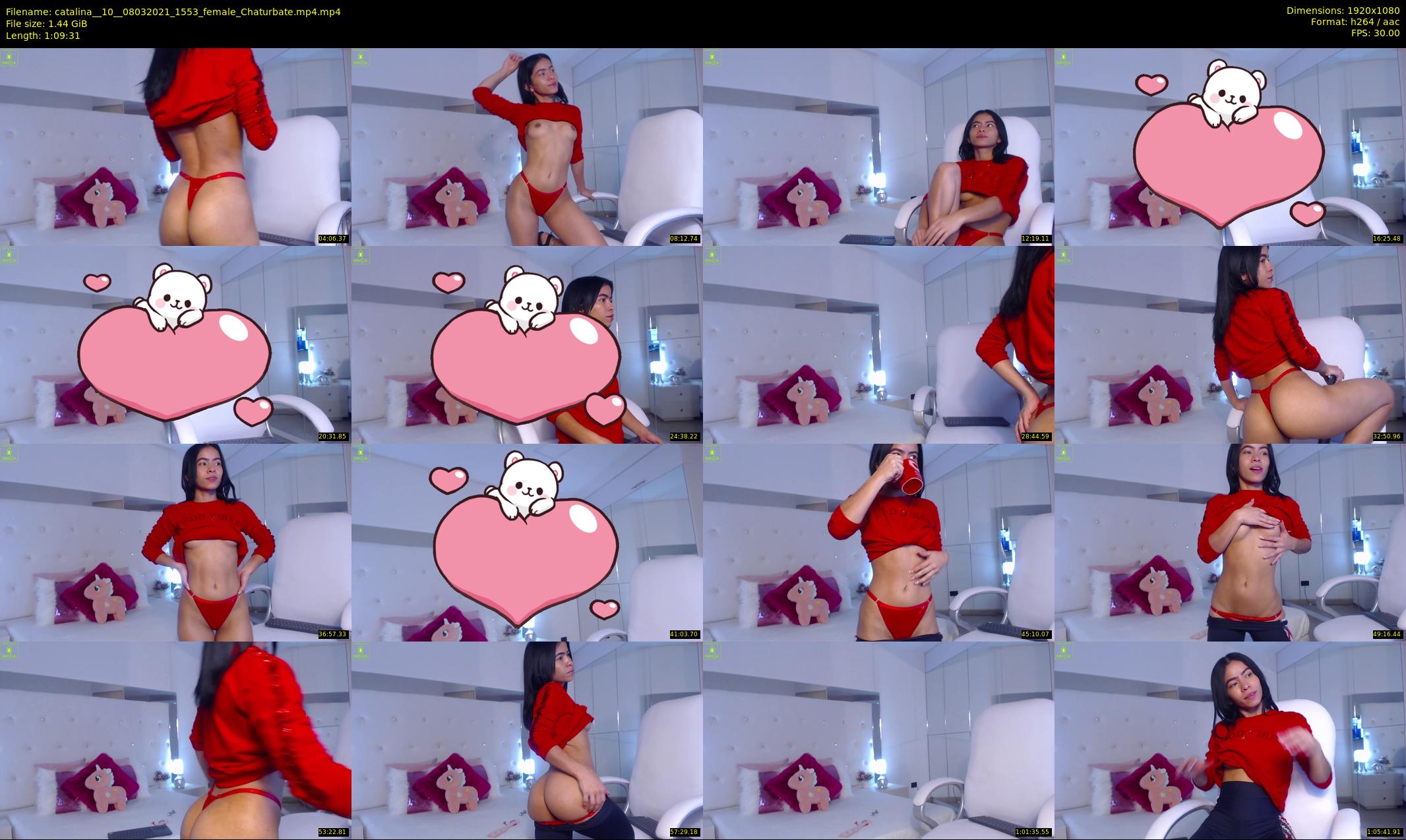 catalina__10_ — 70 minute Chaturbate female cam show recording, 1080p, Mar 8, 2021