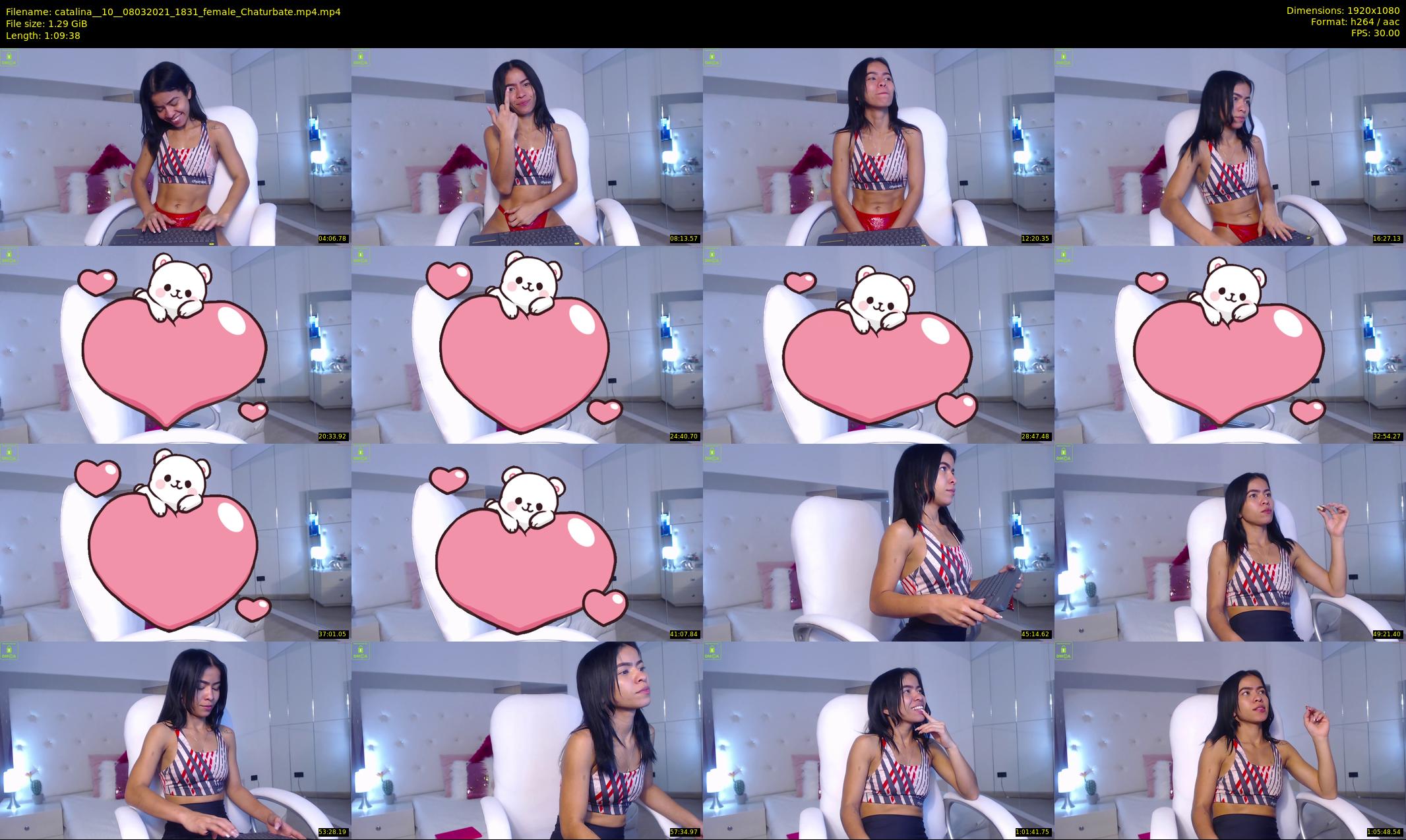 catalina__10_ — 70 minute Chaturbate female cam show recording, 1080p, Mar 8, 2021