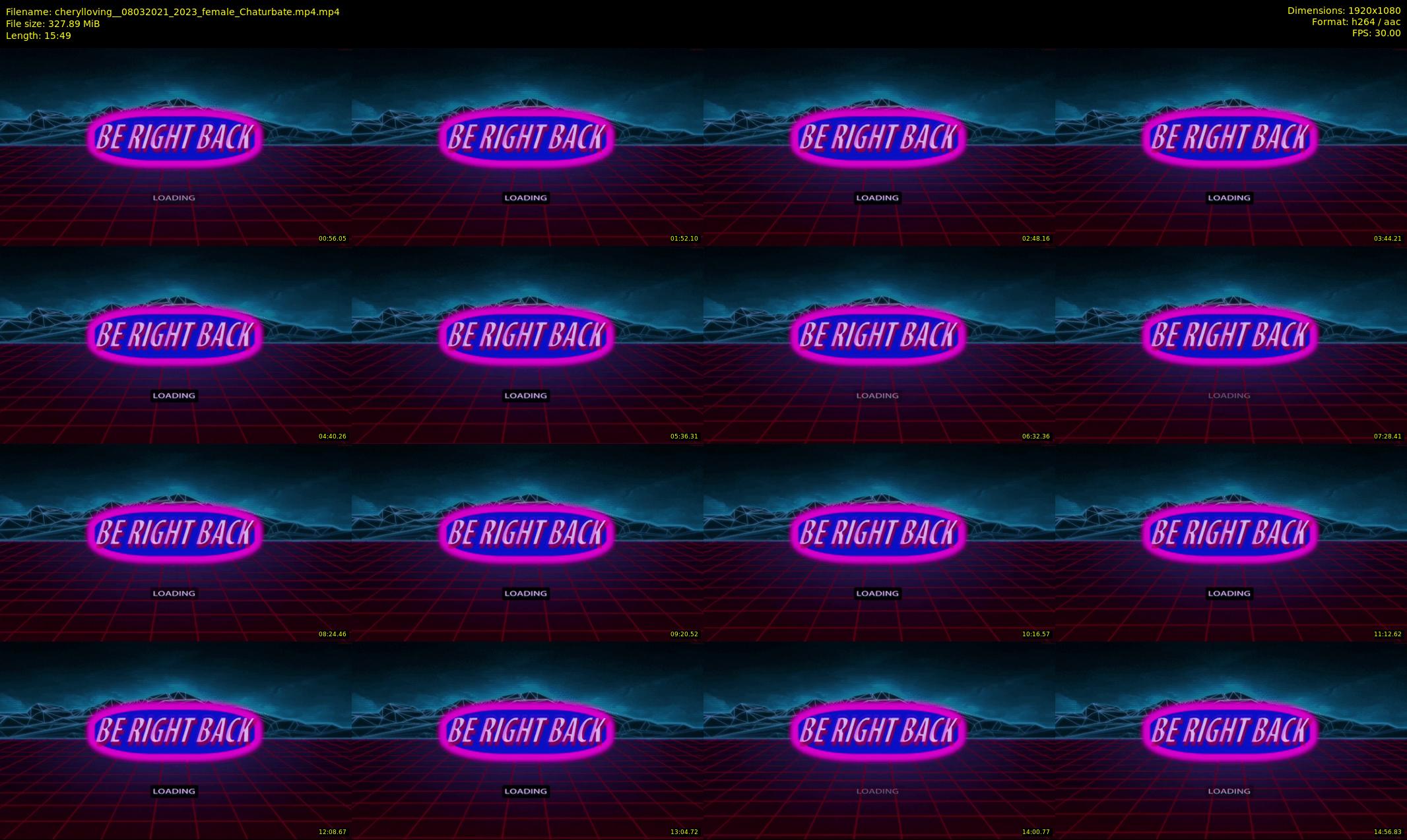 cherylloving_ — 16 minute Chaturbate female cam show recording, 1080p, Mar 8, 2021