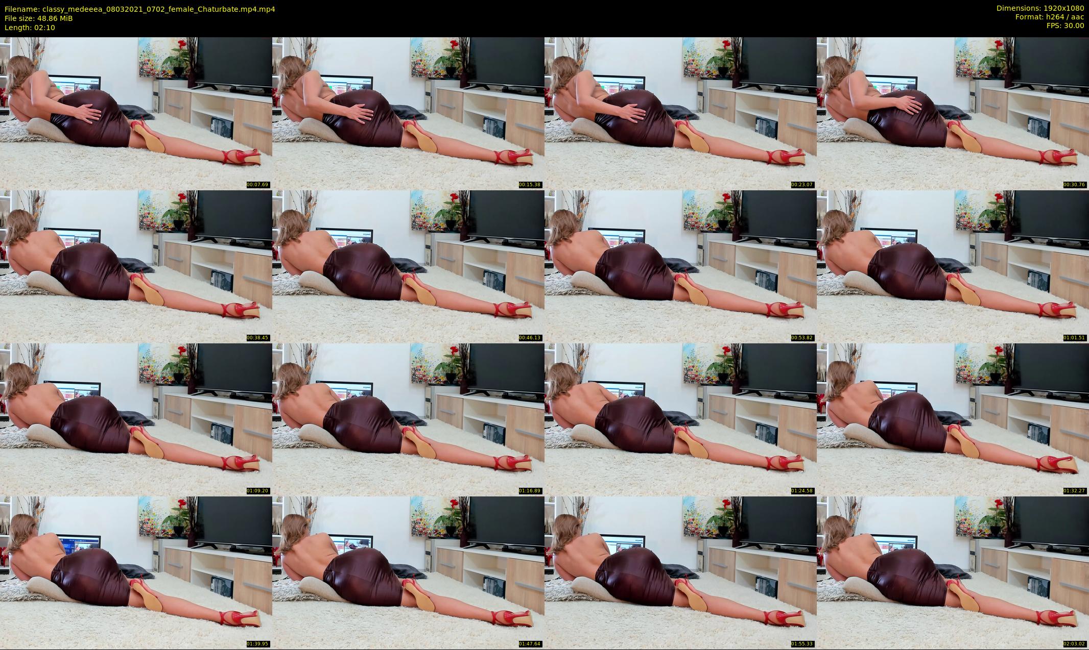 classy_medeeea — 3 minute Chaturbate female cam show recording, 1080p, Mar 8, 2021