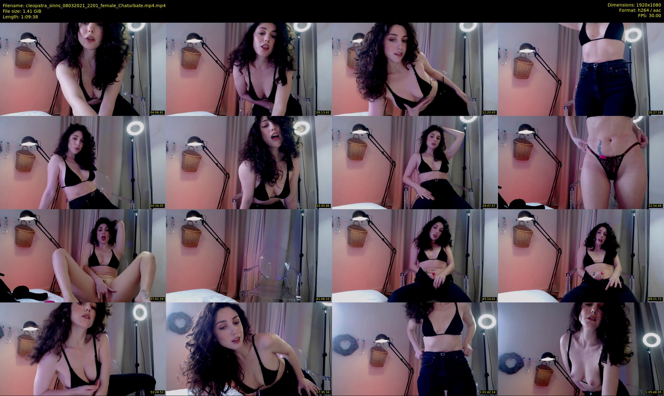 cleopatra_sinns — 70 minute Chaturbate female cam show recording, 1080p, Mar 8, 2021