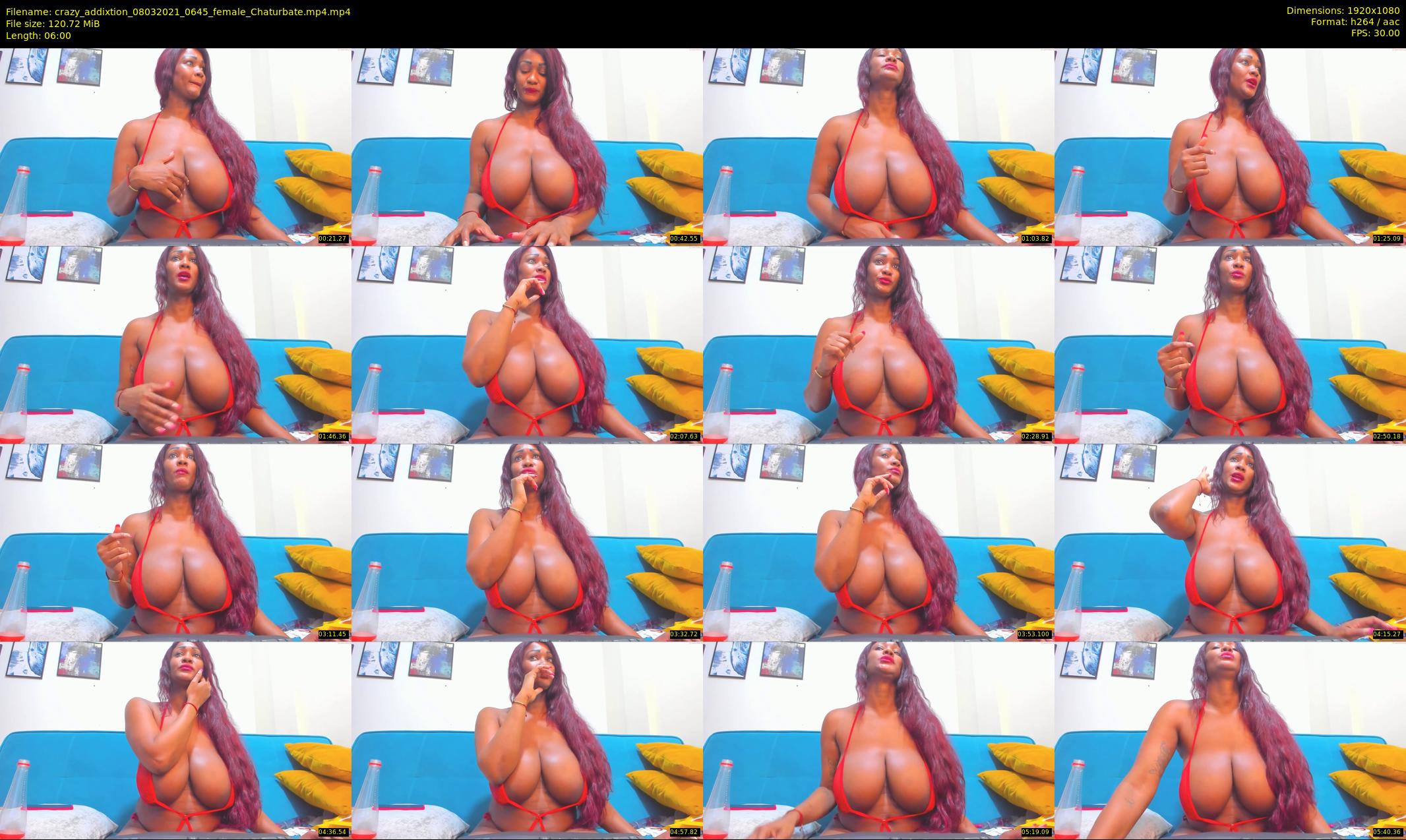 crazy_addixtion — 6 minute Chaturbate female cam show recording, 1080p, Mar 8, 2021