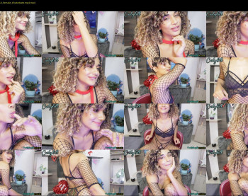 curlydoll1 — 36 minute Chaturbate female cam show recording, 720p, Mar 9, 2021
