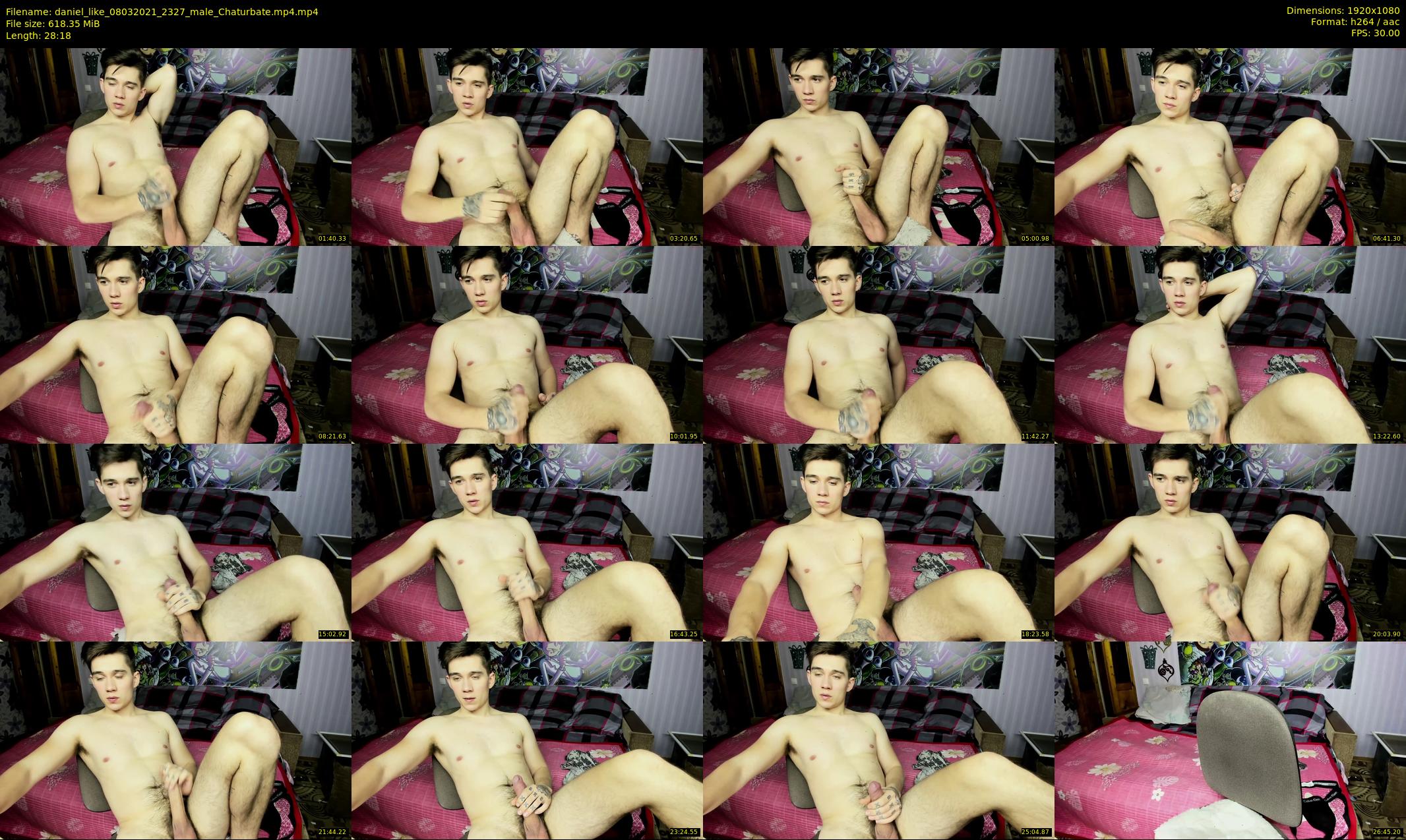 daniel_like — 29 minute Chaturbate male cam show recording, 1080p, Mar 8, 2021