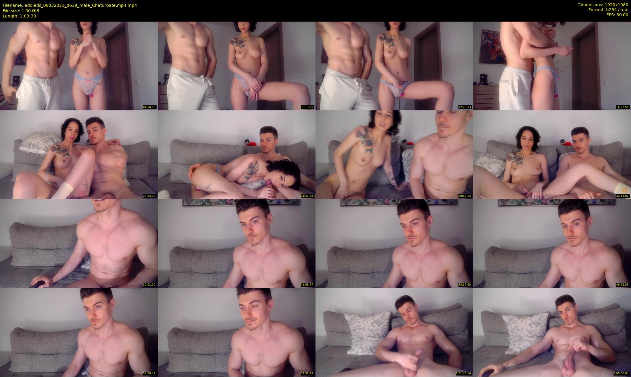 eddieds — 70 minute Chaturbate male cam show recording, 1080p, Mar 8, 2021