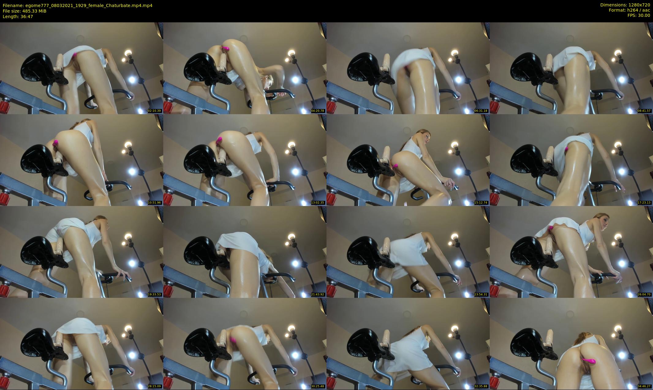 egome777 — 37 minute Chaturbate female cam show recording, 720p, Mar 8, 2021