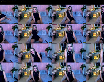 elen_black — 75 minute Chaturbate female cam show recording, 1080p, Mar 9, 2021