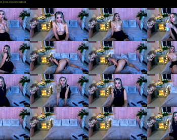 elen_black — 77 minute Chaturbate female cam show recording, 1080p, Mar 9, 2021