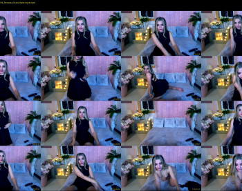 elen_black — 74 minute Chaturbate female cam show recording, 1080p, Mar 9, 2021