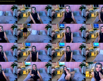 elen_black — 72 minute Chaturbate female cam show recording, 1080p, Mar 9, 2021