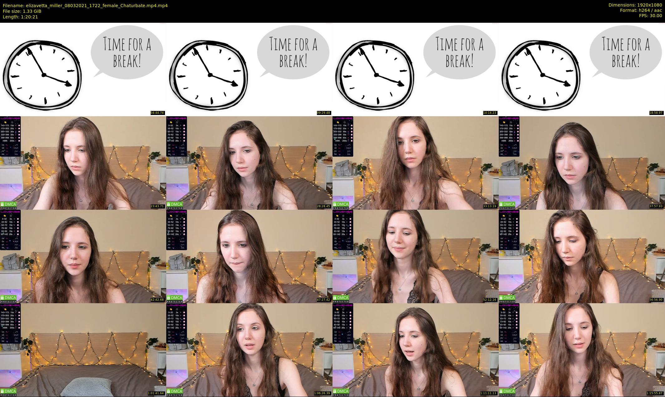 elizavetta_miller — 81 minute Chaturbate female cam show recording, 1080p, Mar 8, 2021