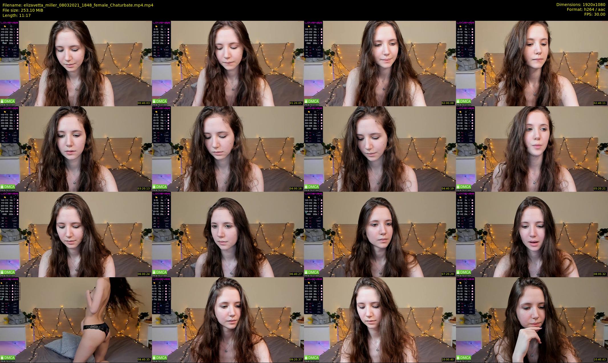 elizavetta_miller — 12 minute Chaturbate female cam show recording, 1080p, Mar 8, 2021