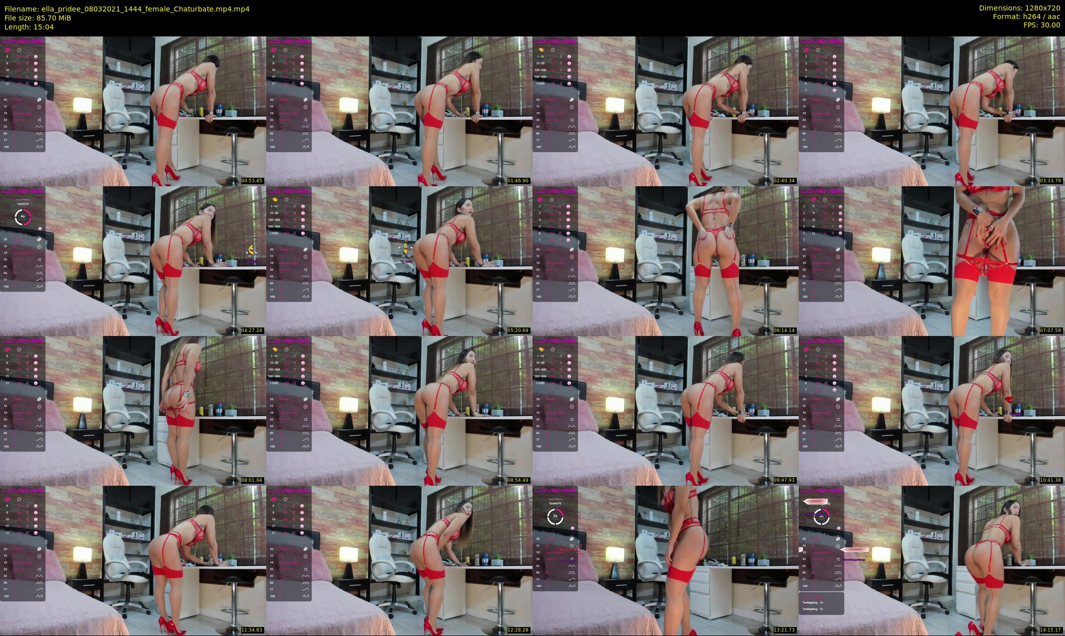 ella_pridee — 16 minute Chaturbate female cam show recording, 720p, Mar 8, 2021