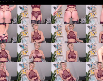 english_rose__ — 12 minute Chaturbate female cam show recording, 1080p, Mar 8, 2021