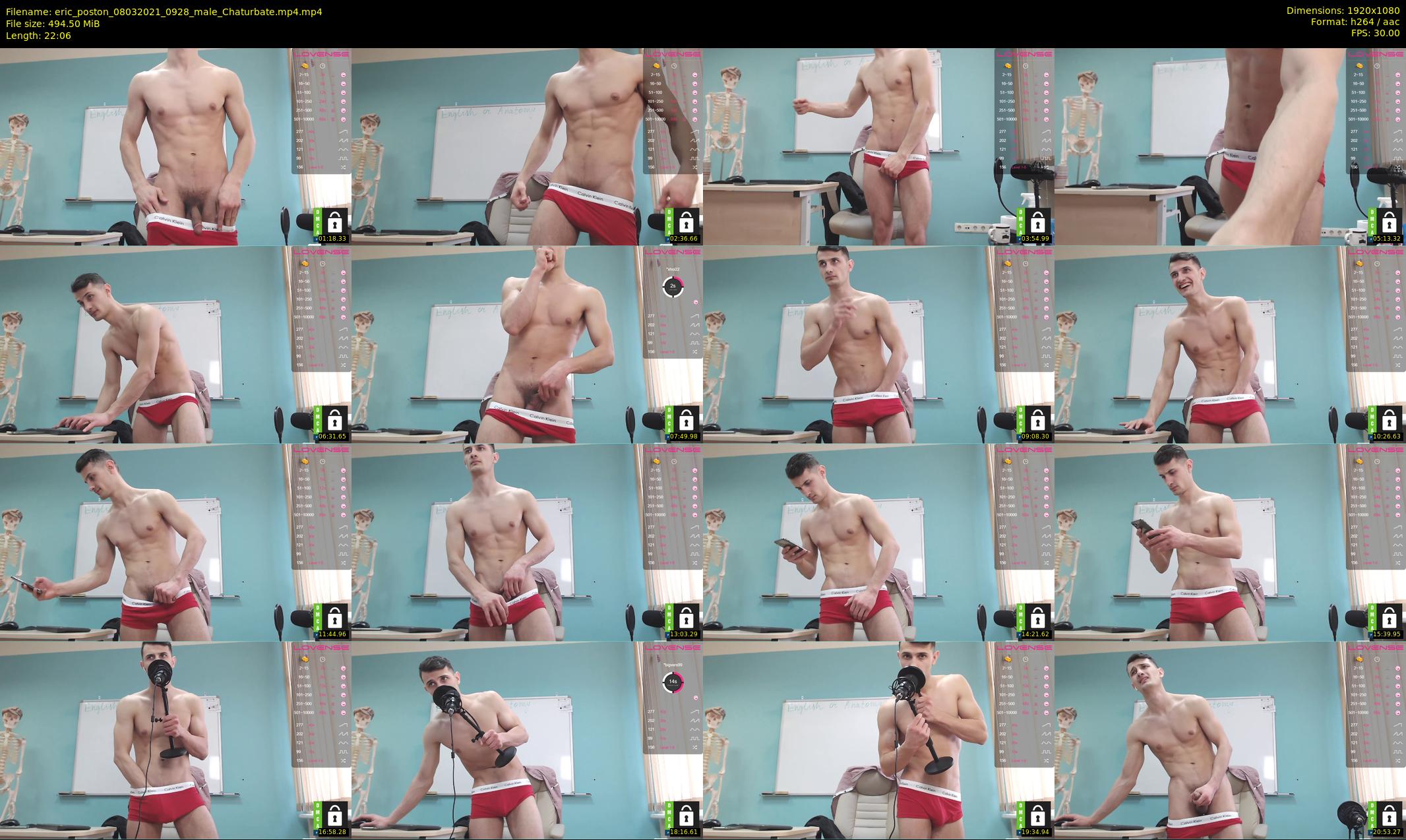 eric_poston — 23 minute Chaturbate male cam show recording, 1080p, Mar 8, 2021