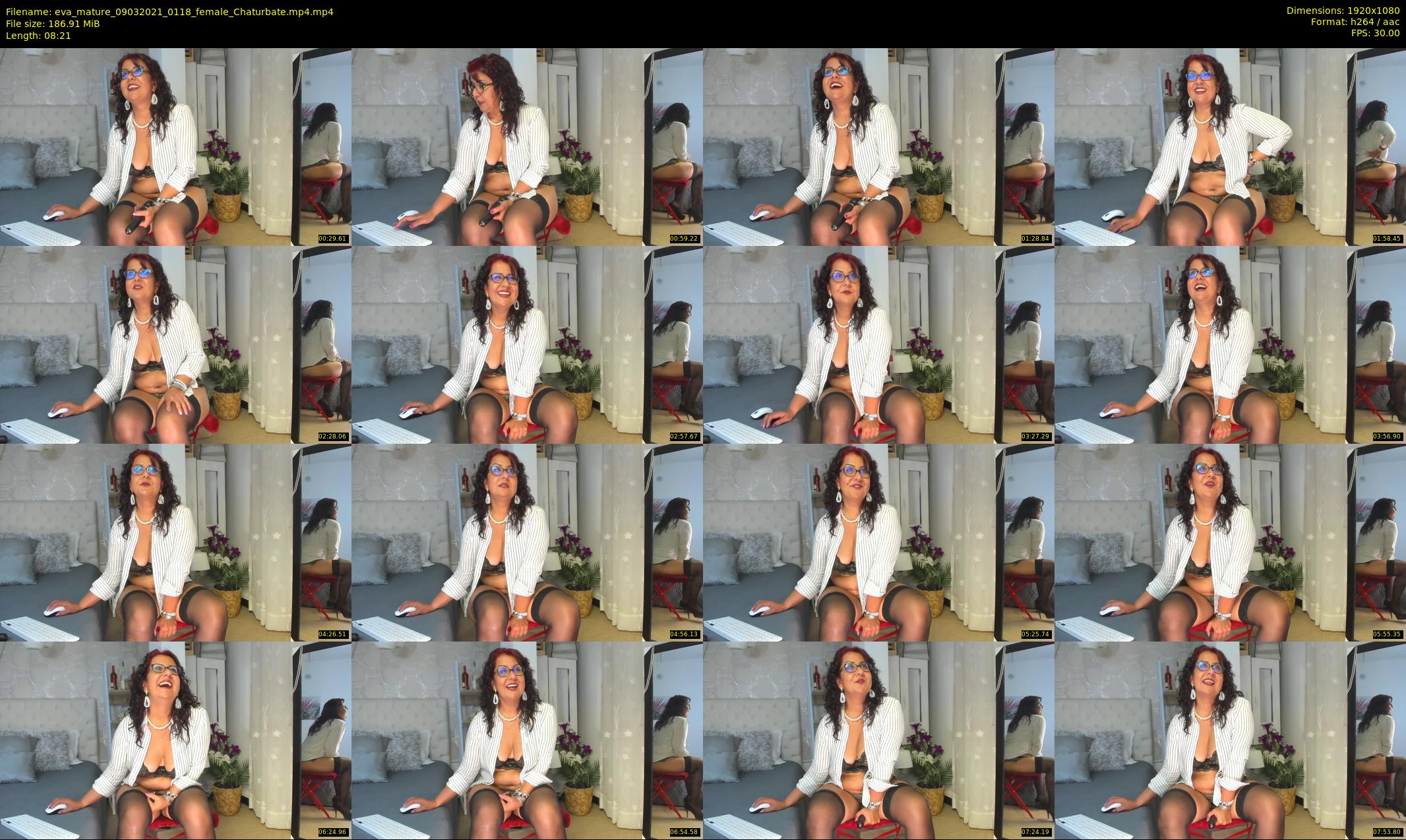 eva_mature — 9 minute Chaturbate female cam show recording, 1080p, Mar 9, 2021