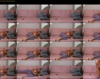 evelina_fox — 33 minute Chaturbate female cam show recording, 1080p, Mar 8, 2021