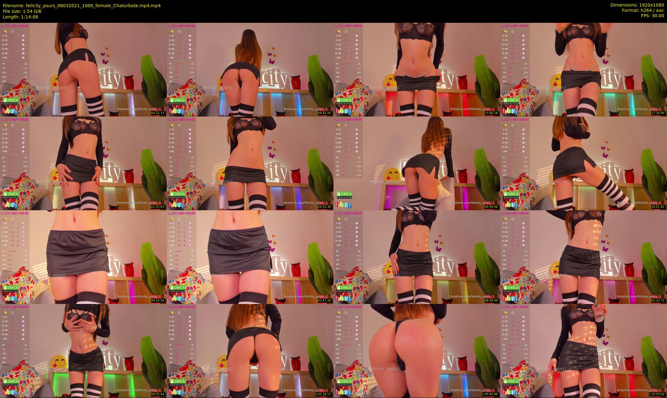 felicity_yours — 75 minute Chaturbate female cam show recording, 1080p, Mar 8, 2021
