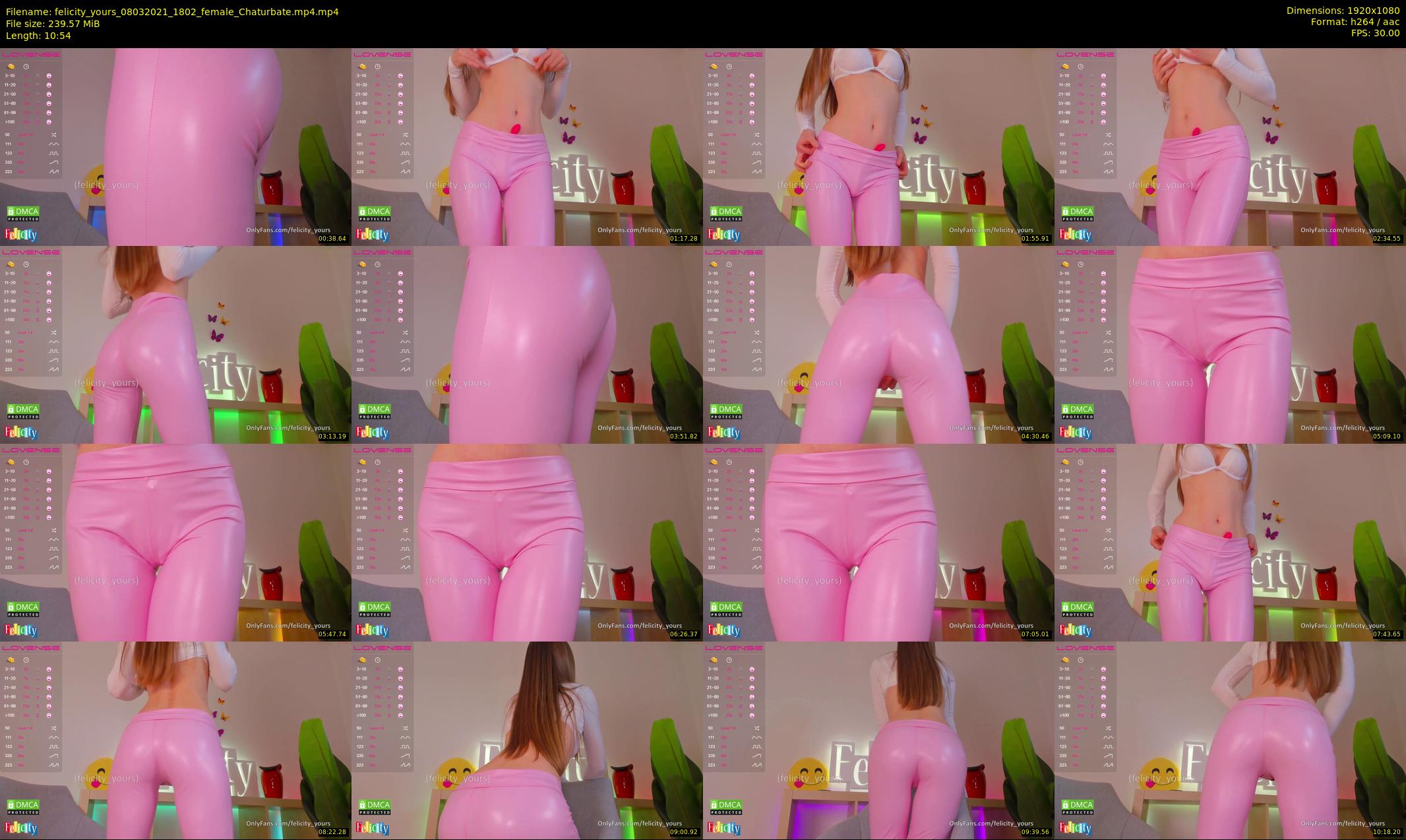 felicity_yours — 11 minute Chaturbate female cam show recording, 1080p, Mar 8, 2021