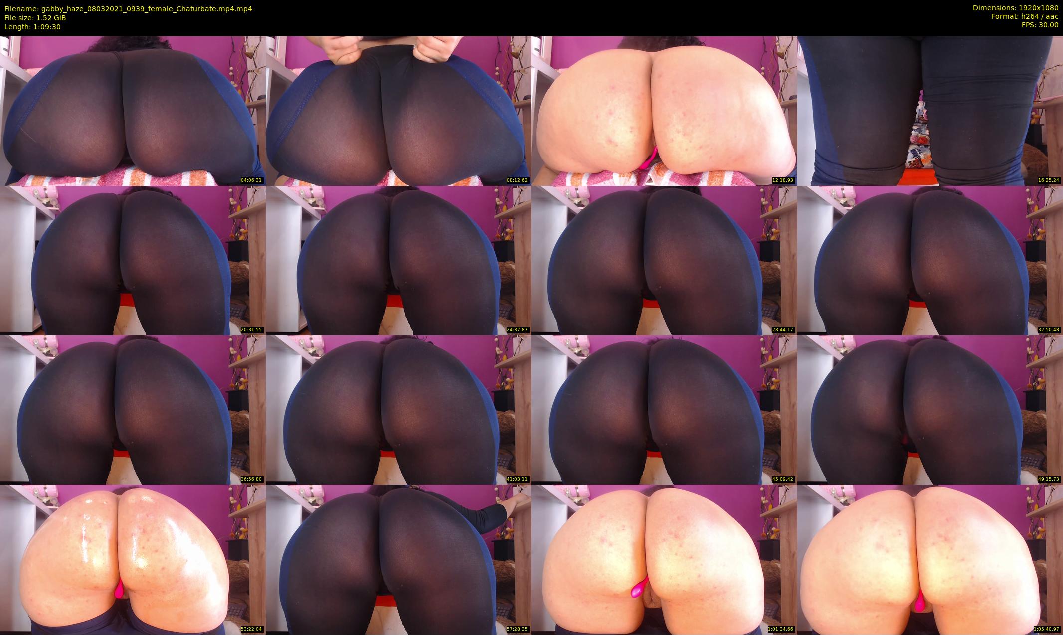 gabby_haze — 70 minute Chaturbate female cam show recording, 1080p, Mar 8, 2021