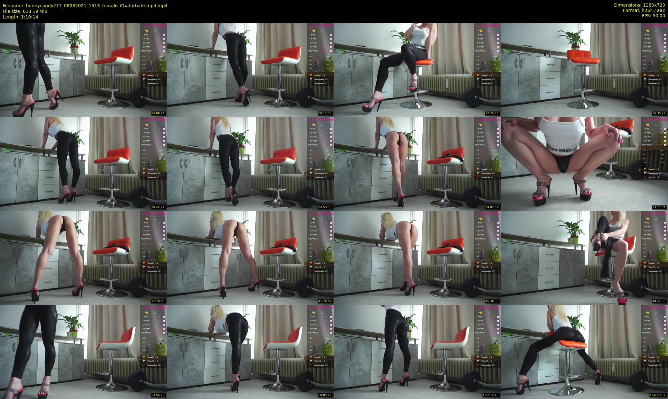 honeycandy777 — 71 minute Chaturbate couple cam show recording, 720p, Mar 8, 2021