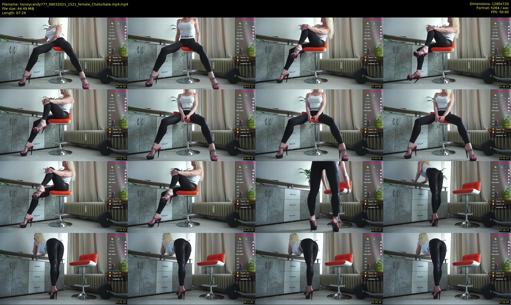 honeycandy777 — 8 minute Chaturbate couple cam show recording, 720p, Mar 8, 2021