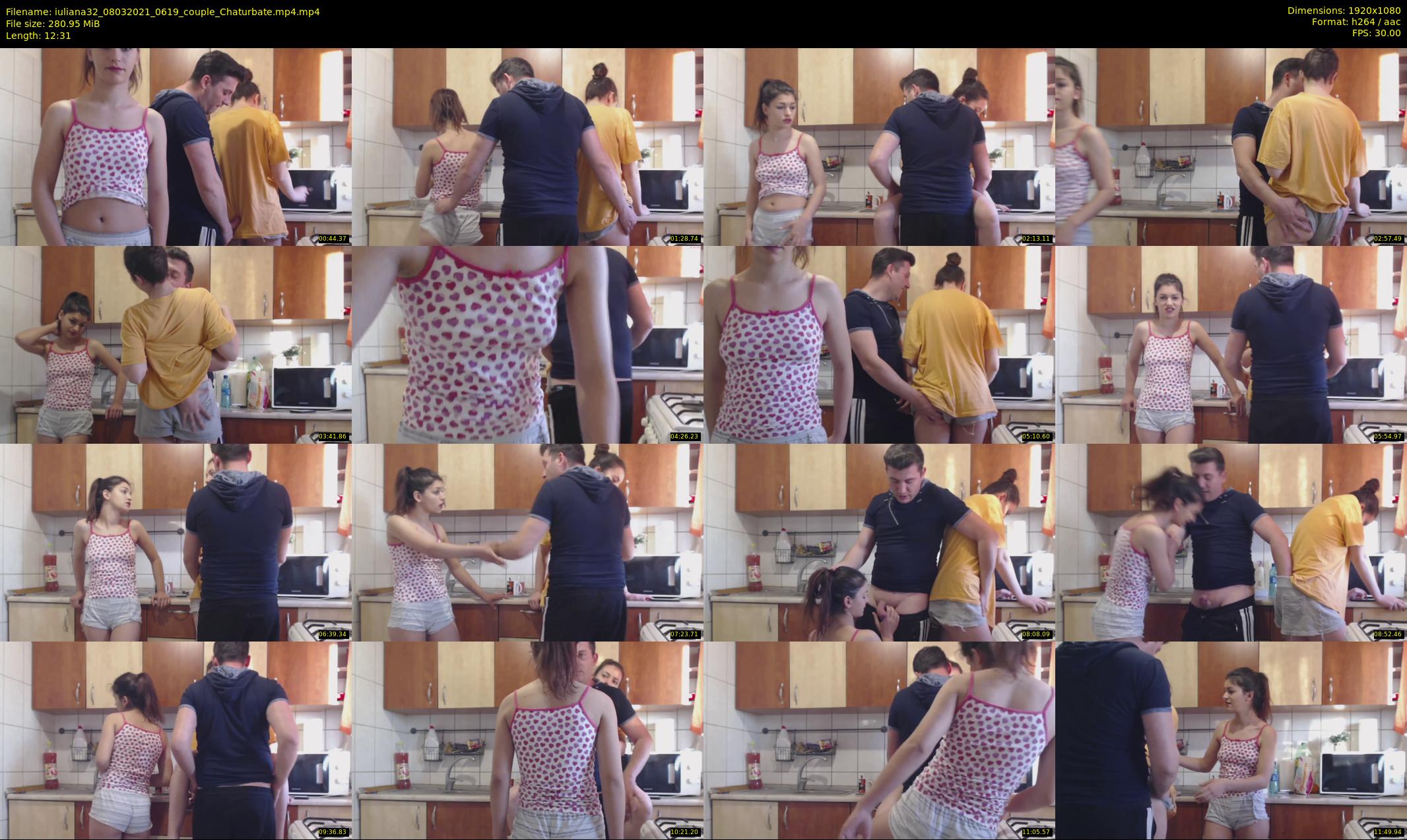 iuliana32 — 13 minute Chaturbate couple cam show recording, 1080p, Mar 8, 2021