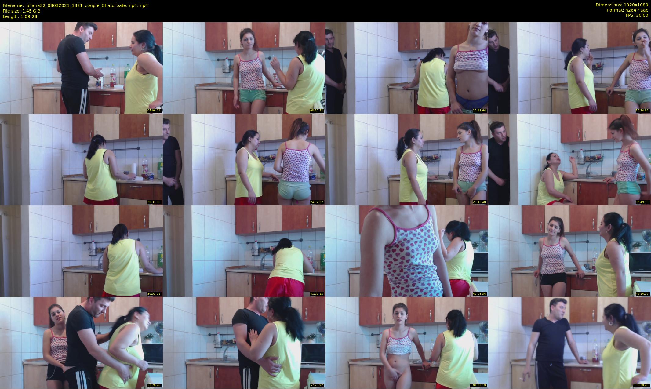 iuliana32 — 70 minute Chaturbate couple cam show recording, 1080p, Mar 8, 2021