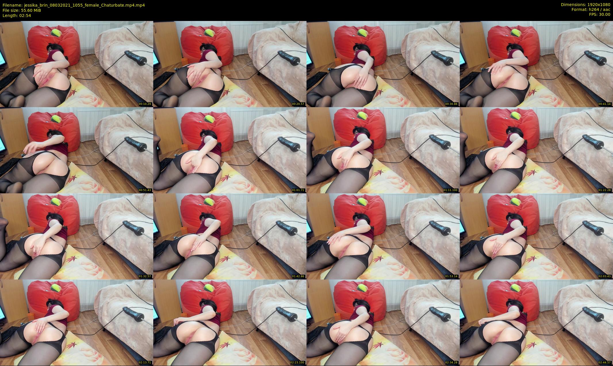 jessika_brin — 3 minute Chaturbate female cam show recording, 1080p, Mar 8, 2021