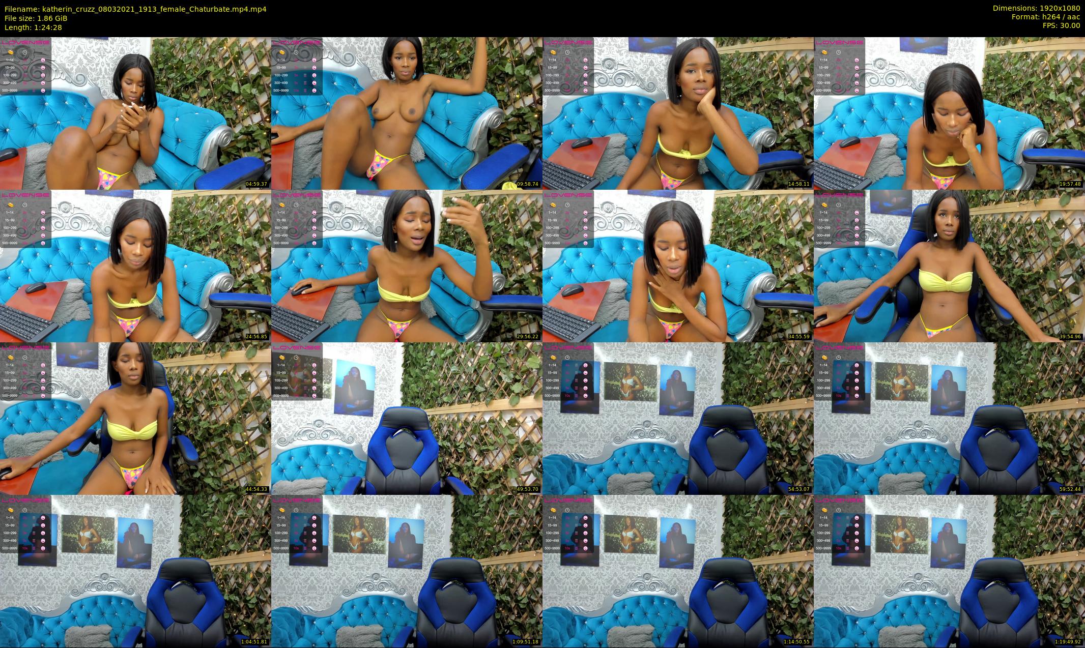 katherin_cruzz — 85 minute Chaturbate female cam show recording, 1080p, Mar 8, 2021