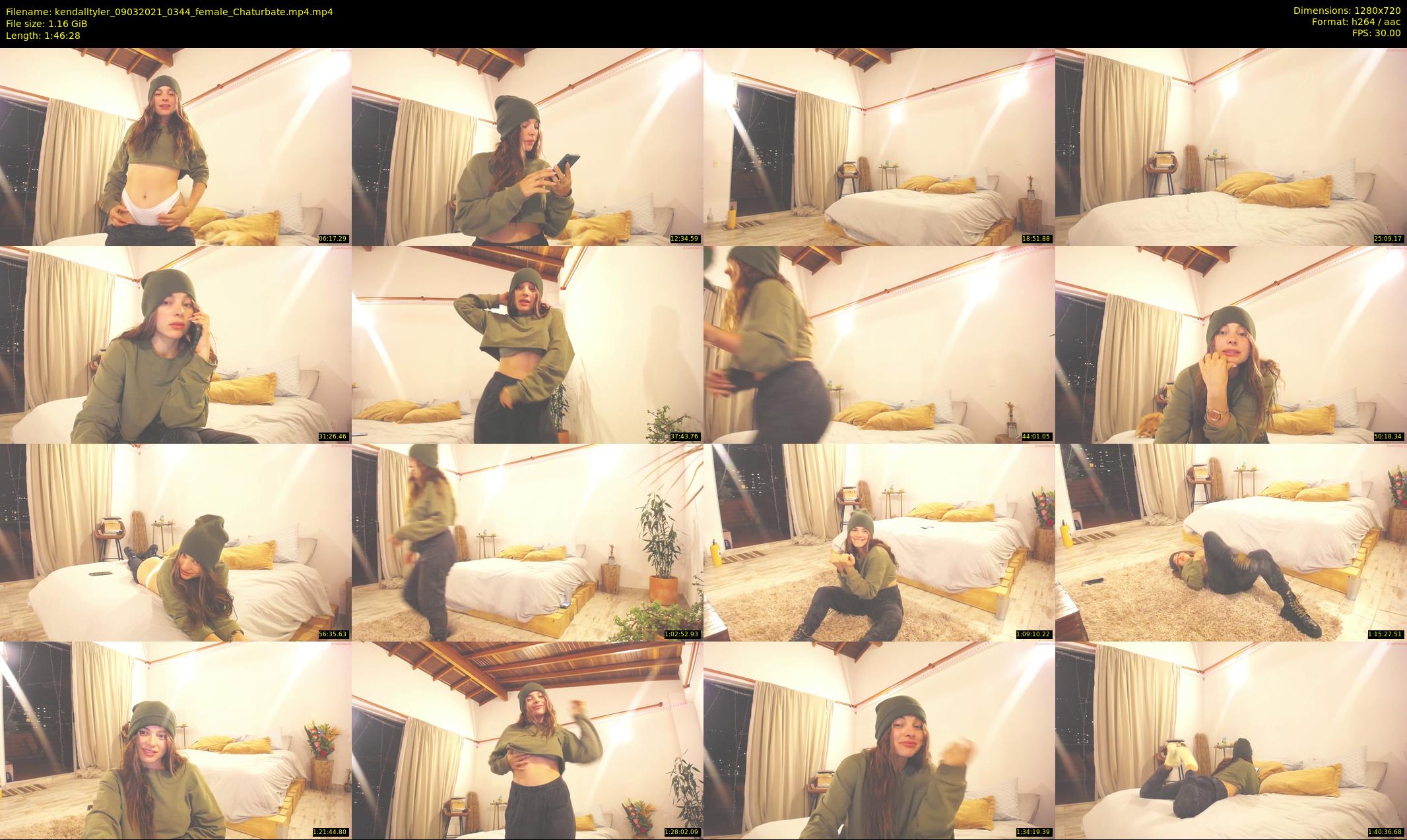 kendalltyler — 107 minute Chaturbate female cam show recording, 720p, Mar 9, 2021