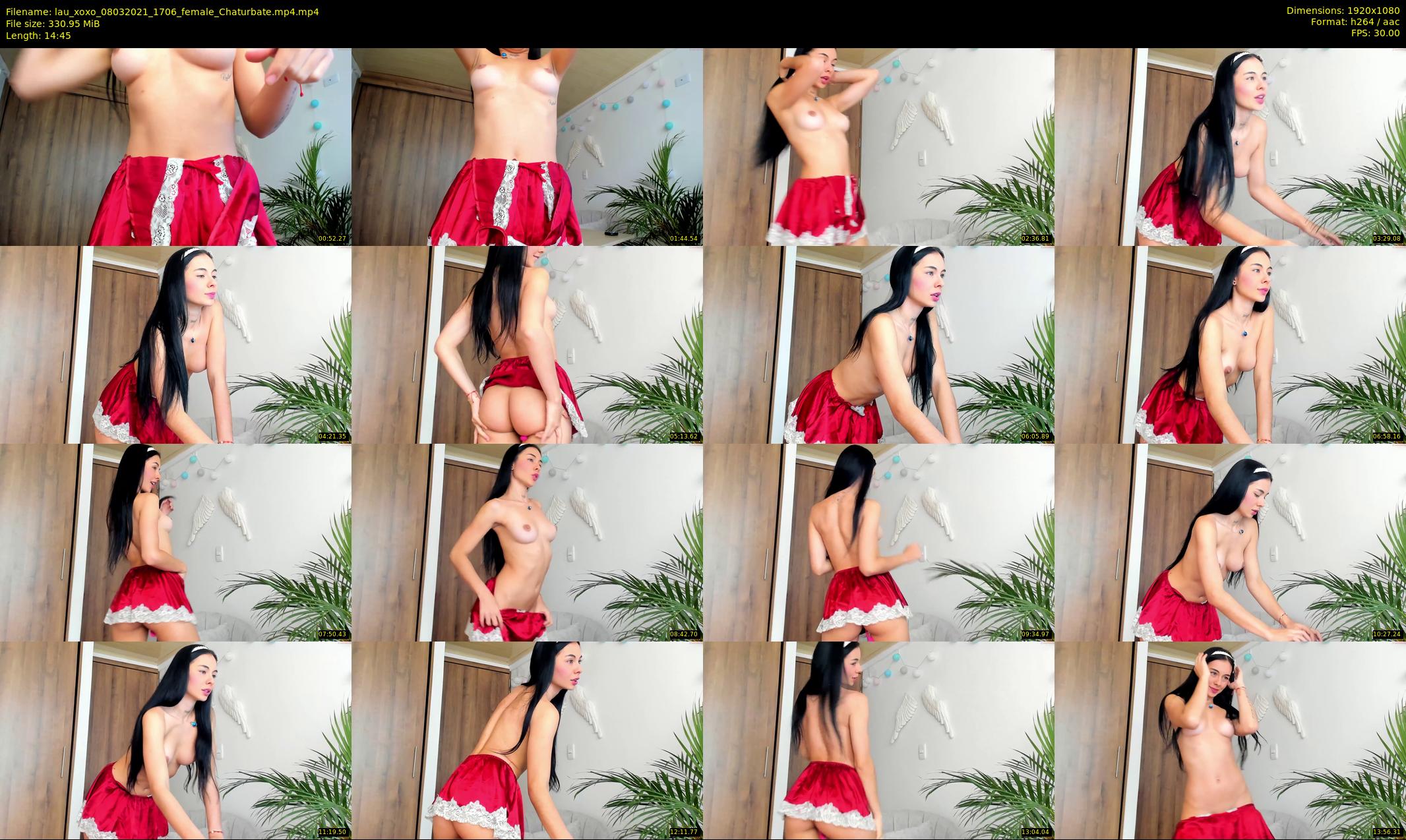 lau_xoxo — 15 minute Chaturbate female cam show recording, 1080p, Mar 8, 2021