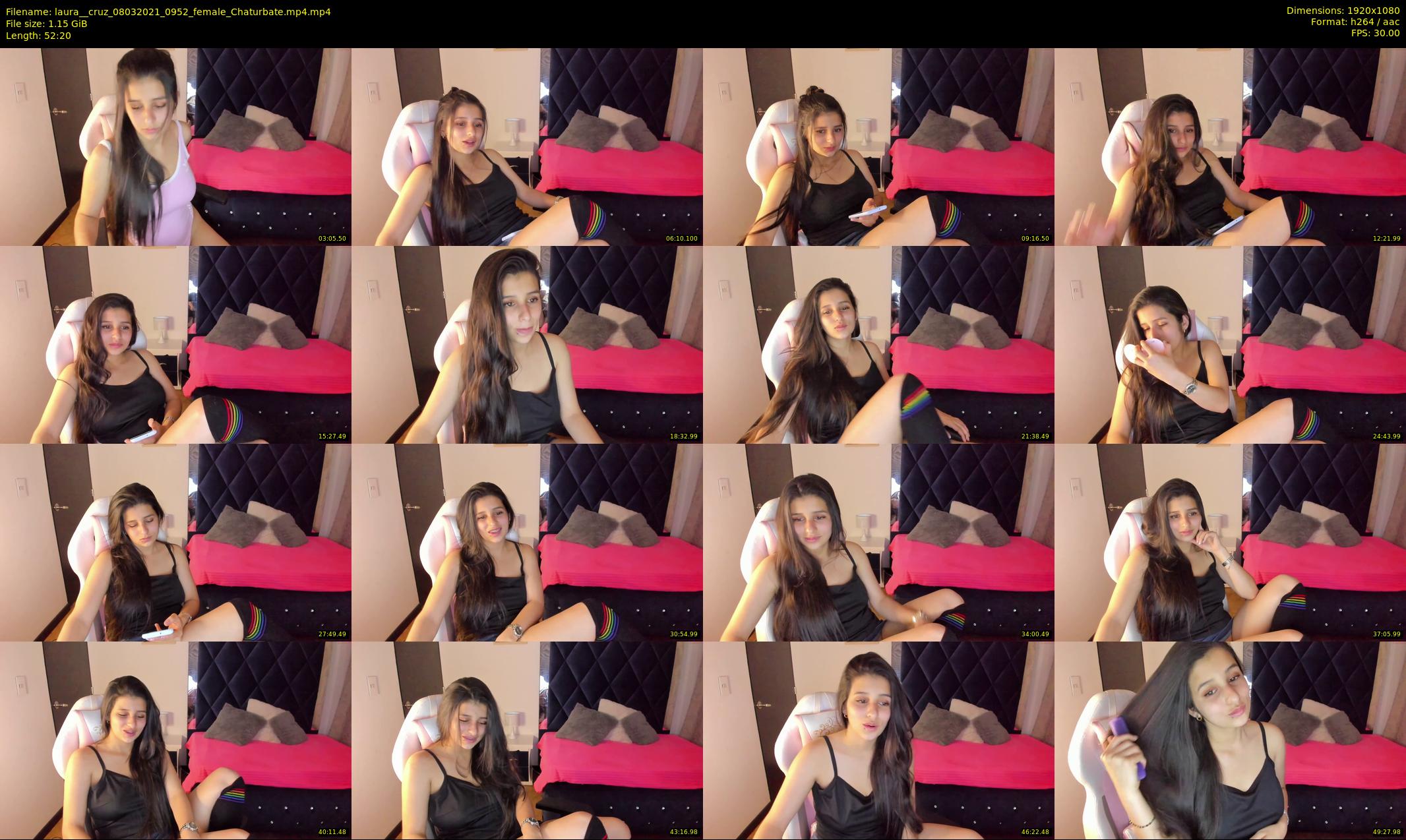 laura__cruz — 53 minute Chaturbate female cam show recording, 1080p, Mar 8, 2021