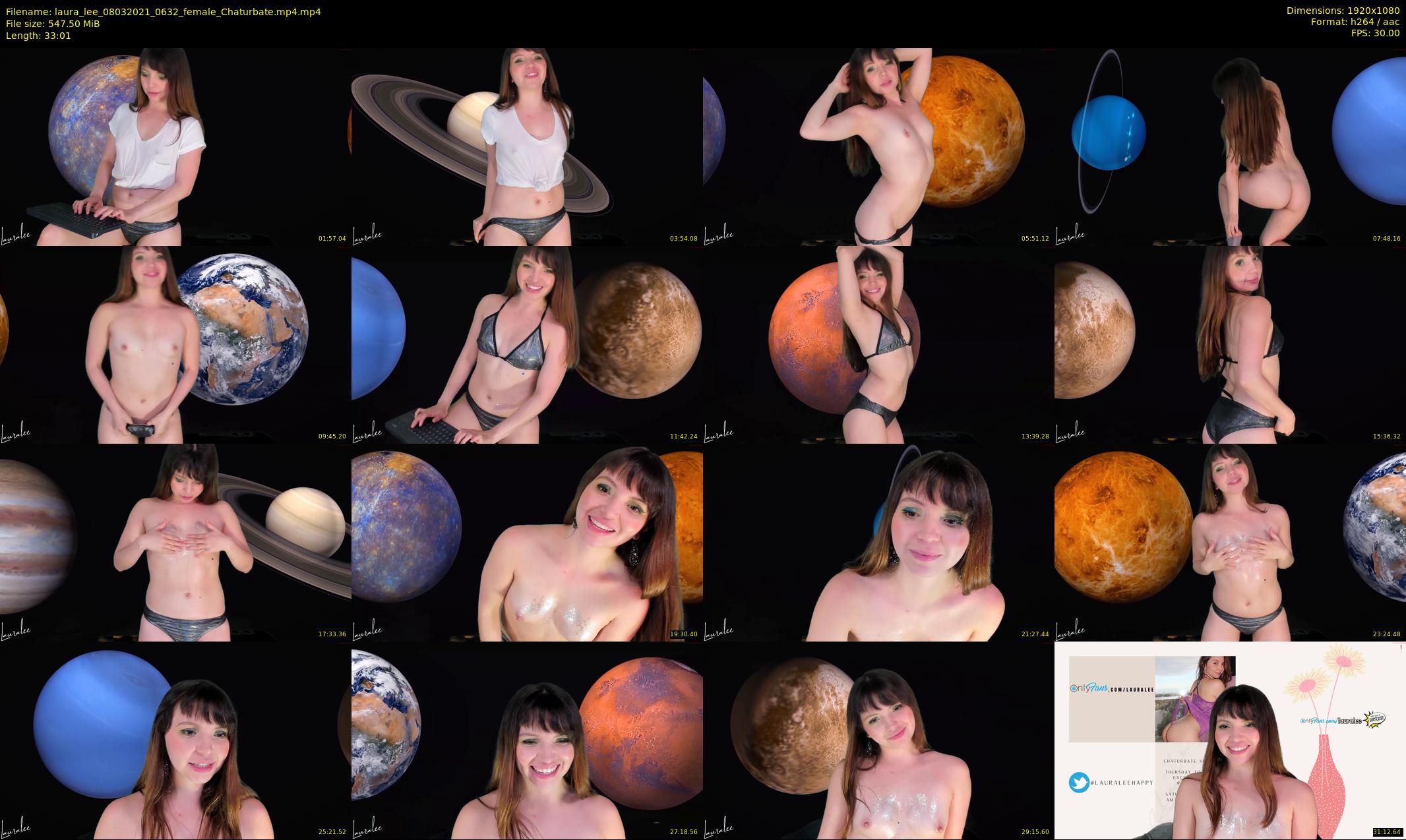 laura_lee — 34 minute Chaturbate female cam show recording, 1080p, Mar 8, 2021