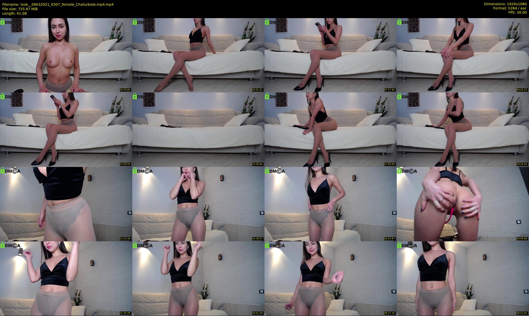 look_ — 42 minute Chaturbate female cam show recording, 1080p, Mar 9, 2021
