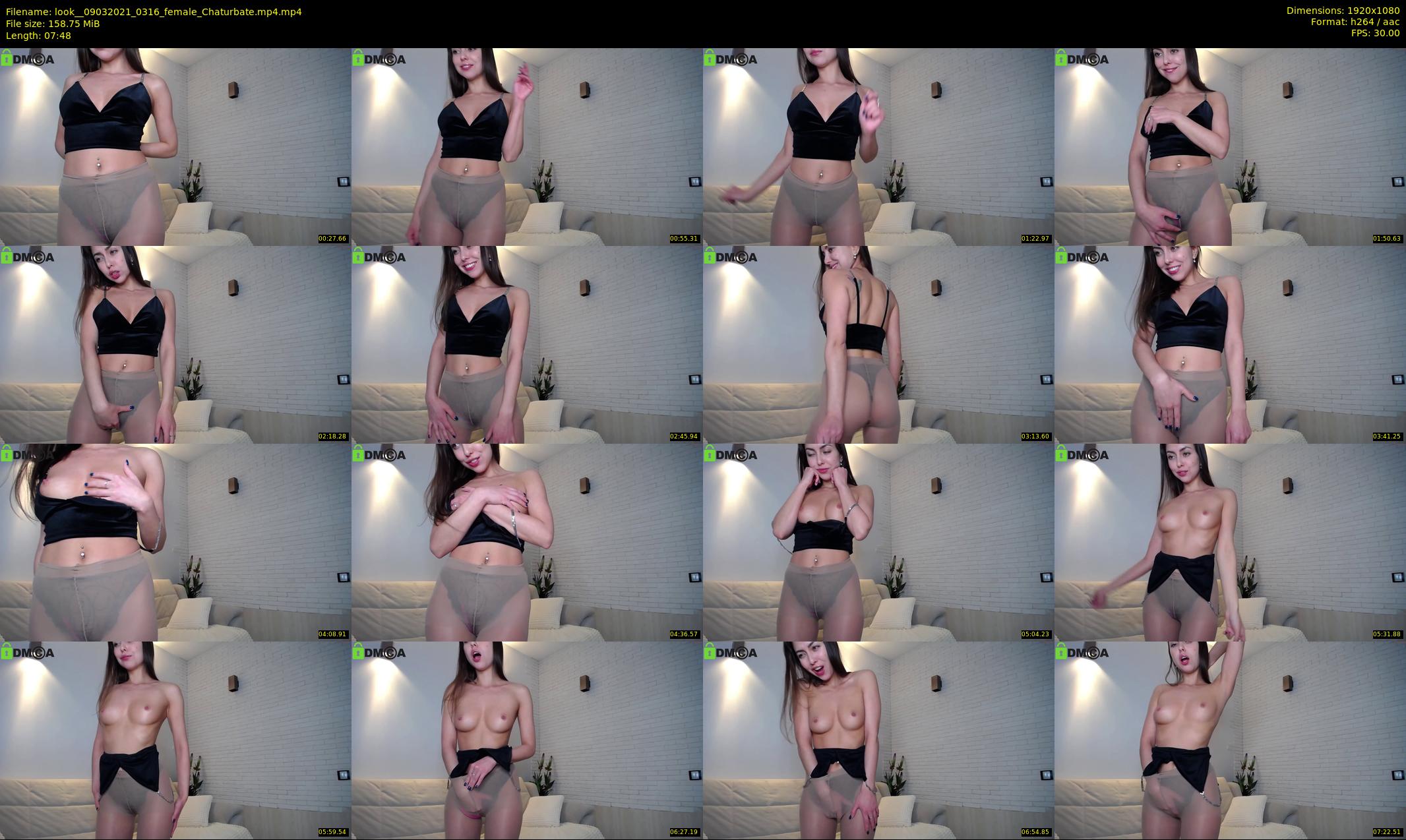 look_ — 8 minute Chaturbate female cam show recording, 1080p, Mar 9, 2021