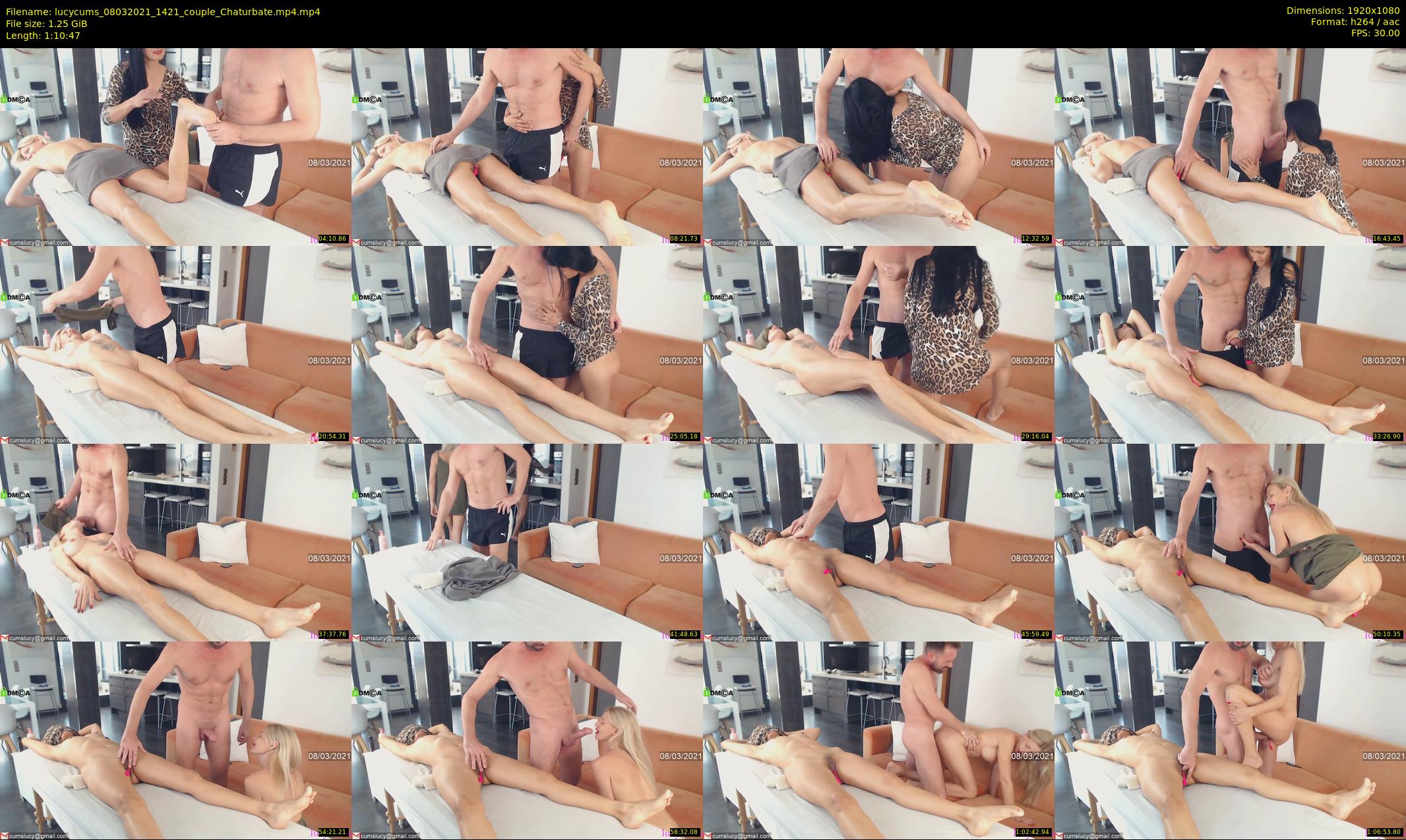 lucycums — 71 minute Chaturbate couple cam show recording, 1080p, Mar 8, 2021