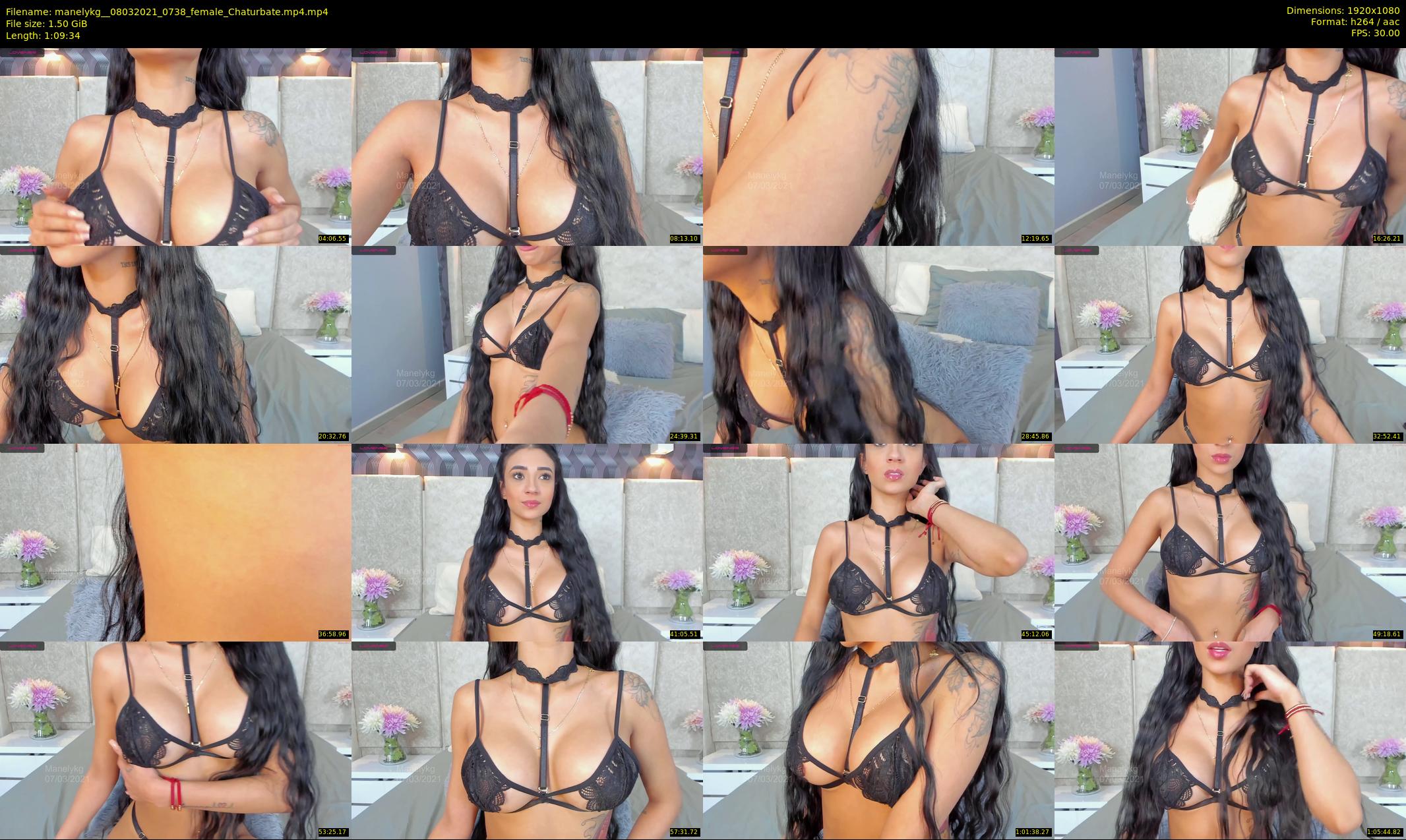 manelykg_ — 70 minute Chaturbate female cam show recording, 1080p, Mar 8, 2021