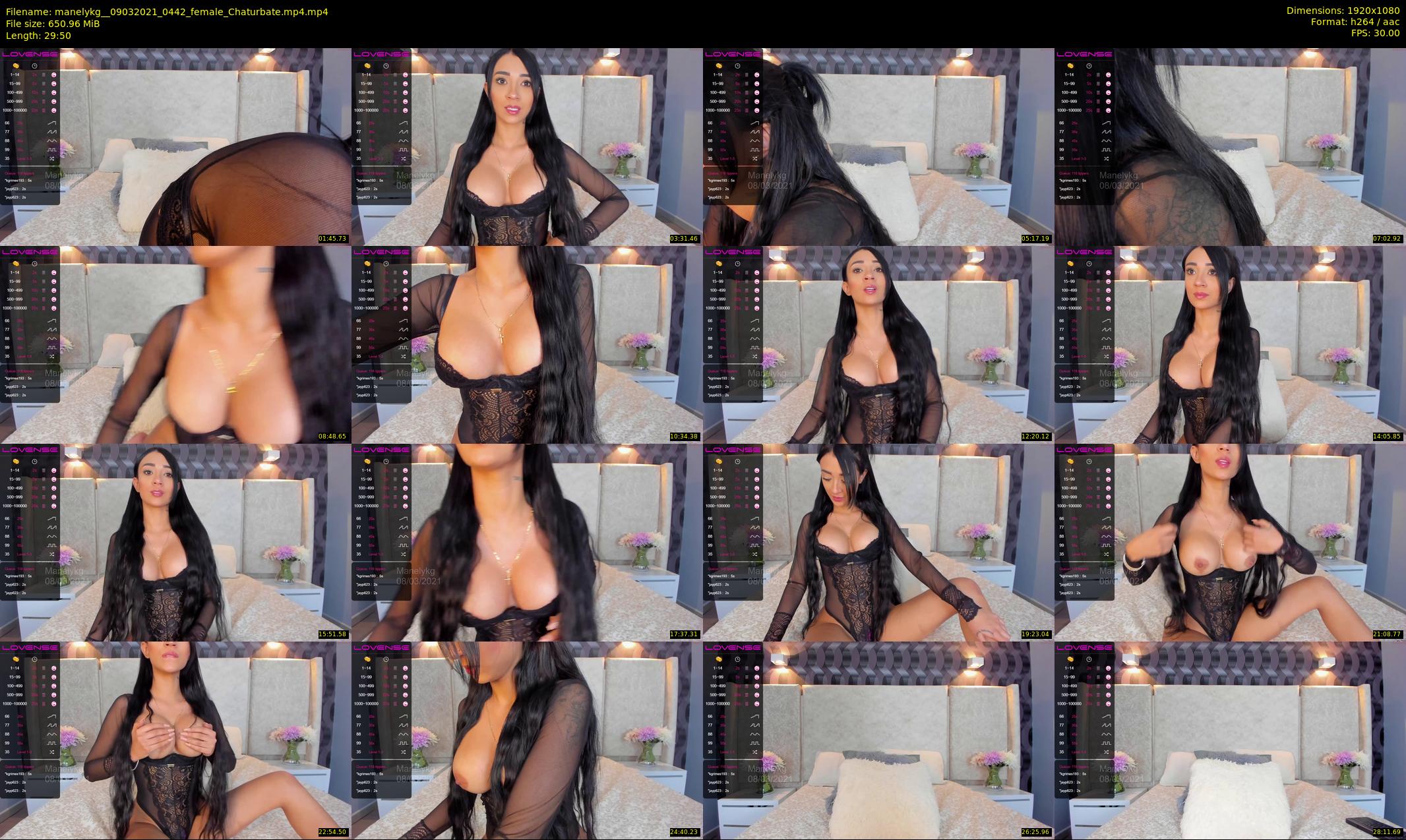 manelykg_ — 30 minute Chaturbate female cam show recording, 1080p, Mar 9, 2021