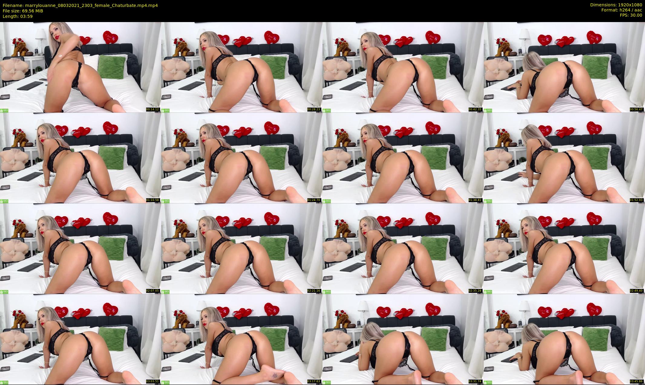 marrylouanne — 4 minute Chaturbate female cam show recording, 1080p, Mar 8, 2021