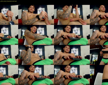 matteosantino — 87 minute Chaturbate male cam show recording, 720p, Mar 9, 2021