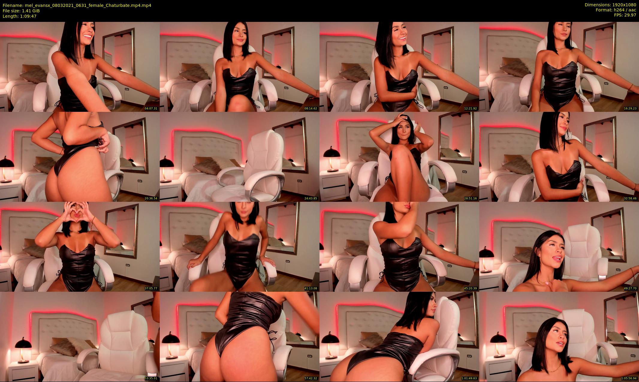 mel_evansx — 70 minute Chaturbate female cam show recording, 1080p, Mar 8, 2021