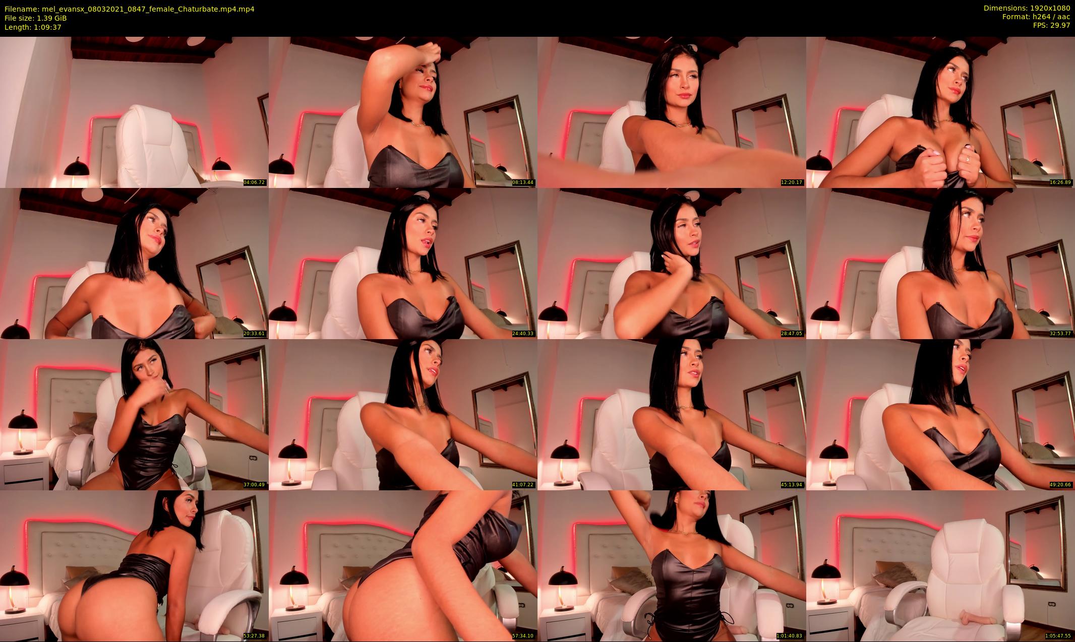 mel_evansx — 70 minute Chaturbate female cam show recording, 1080p, Mar 8, 2021