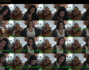 mila_ — 15 minute Chaturbate female cam show recording, 720p, Mar 8, 2021
