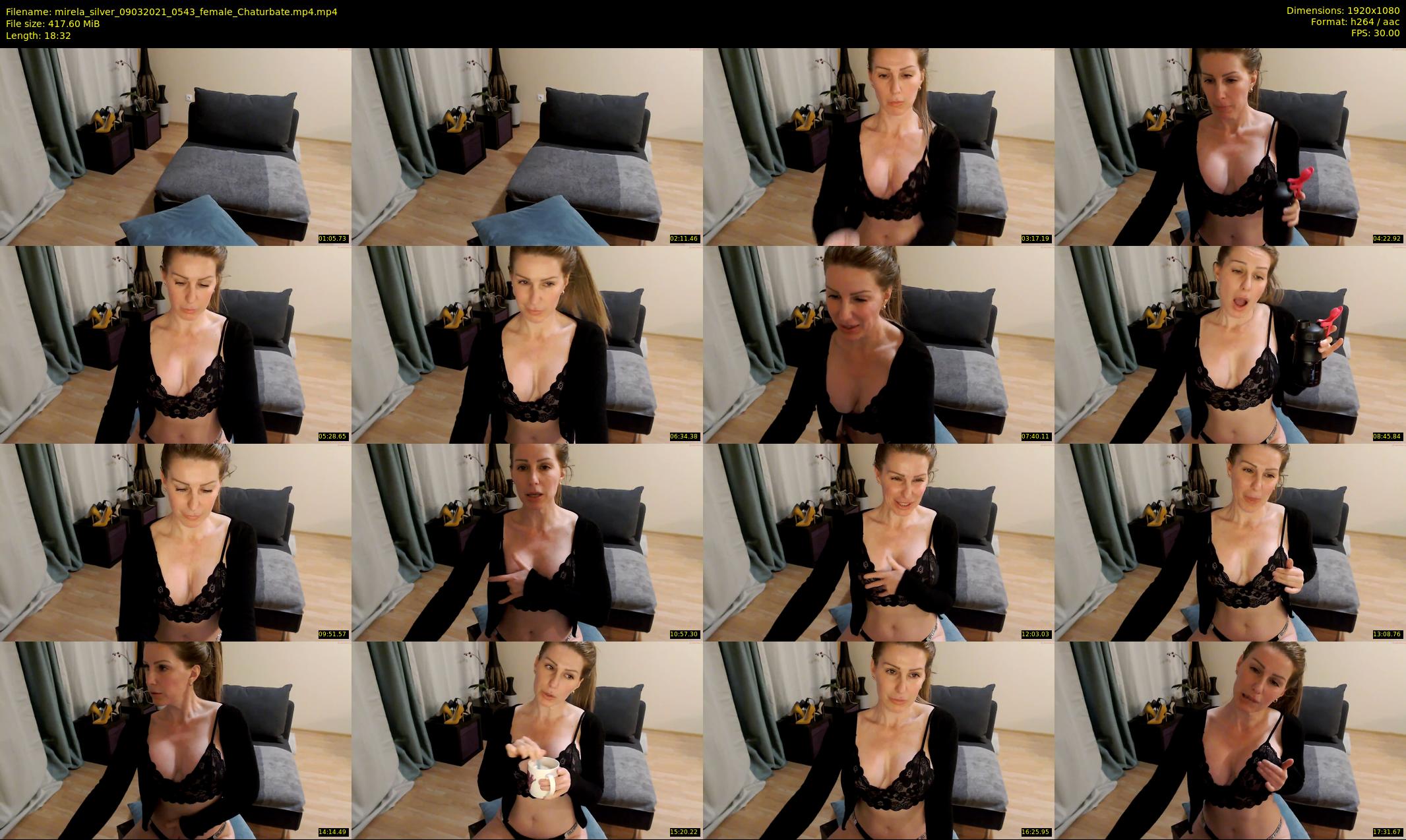 mirela_silver — 19 minute Chaturbate female cam show recording, 1080p, Mar 9, 2021