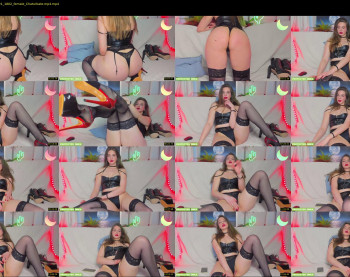 missclairdelune — 18 minute Chaturbate female cam show recording, 1080p, Mar 8, 2021