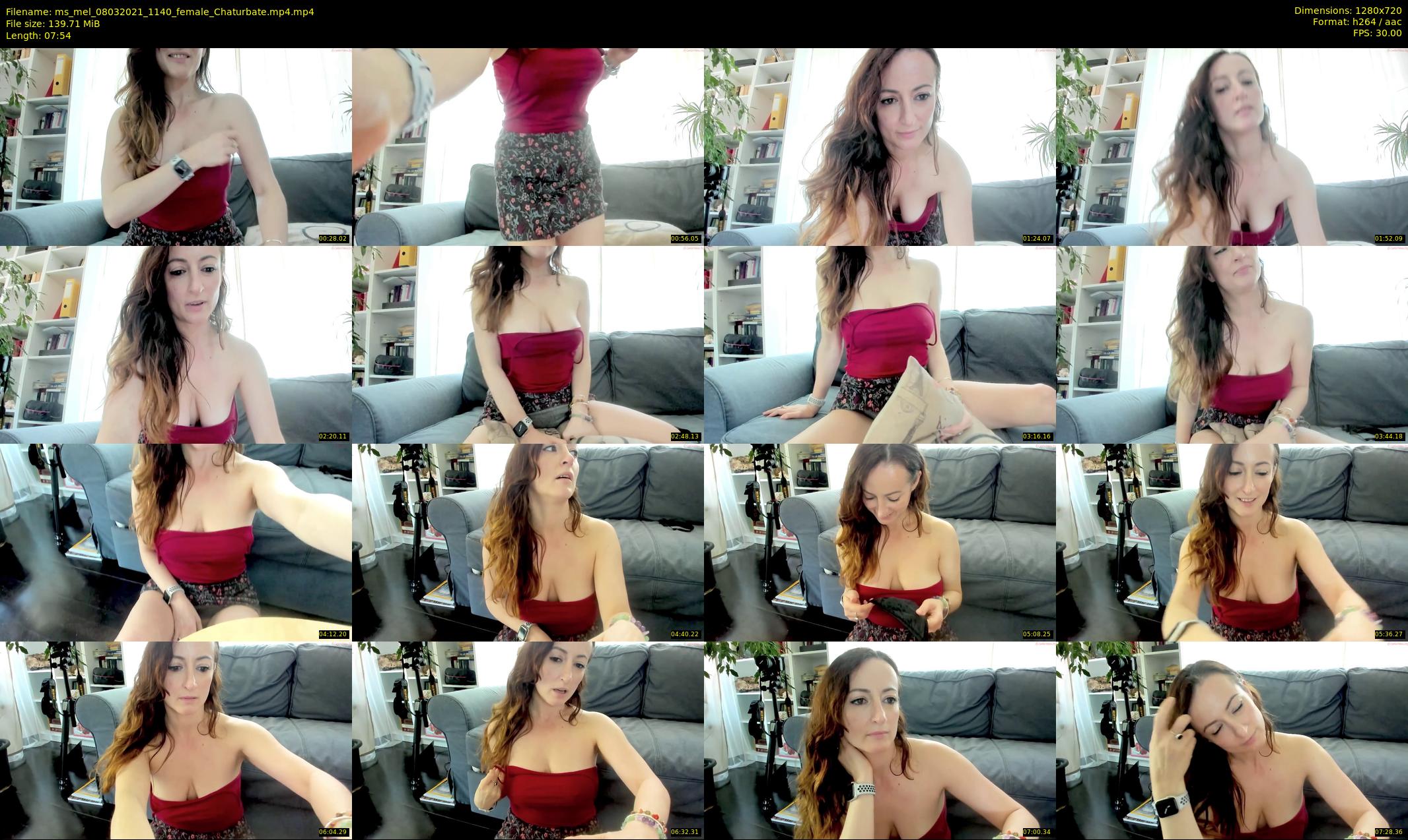 ms_mel — 8 minute Chaturbate female cam show recording, 720p, Mar 8, 2021