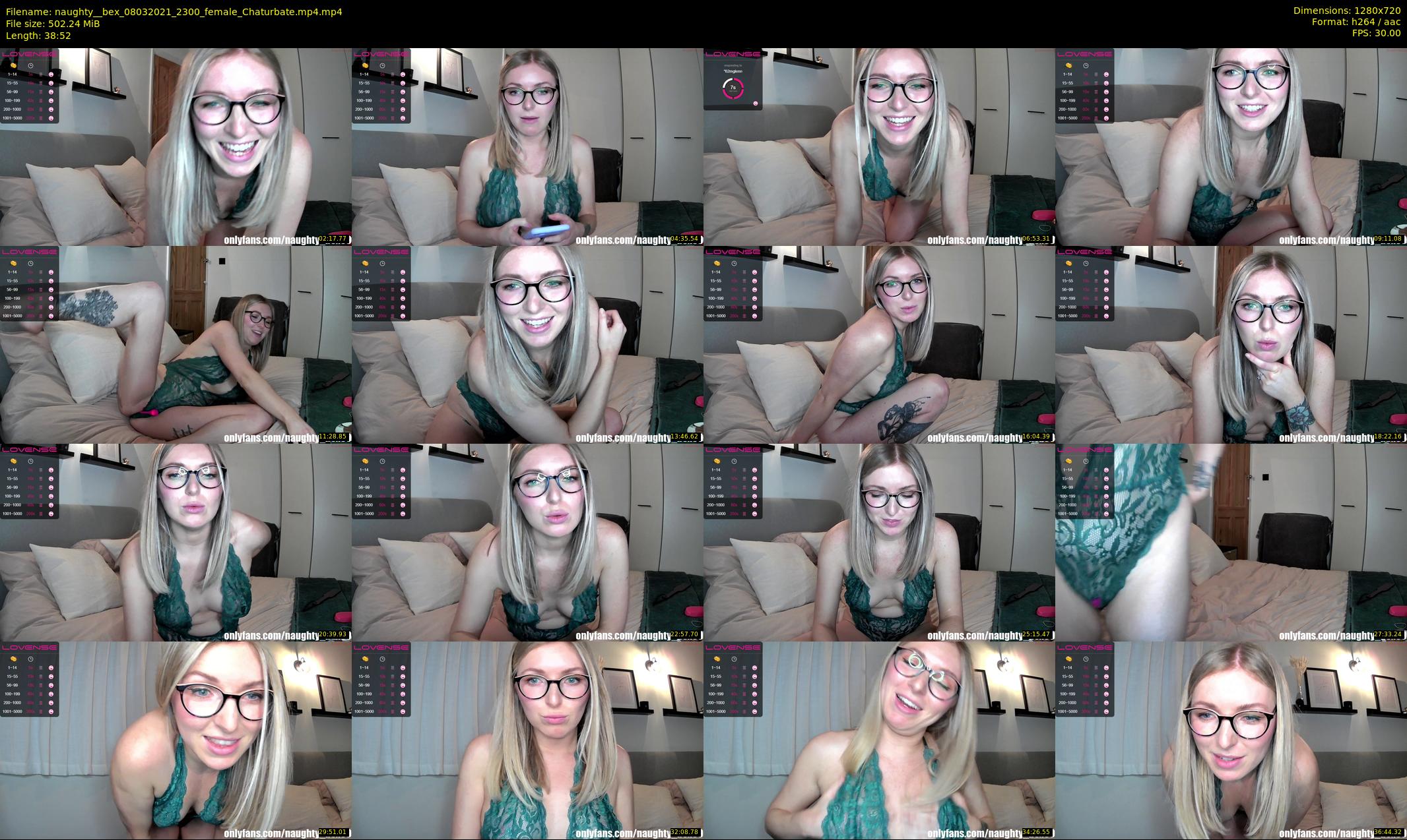 naughty__bex — 39 minute Chaturbate female cam show recording, 720p, Mar 8, 2021